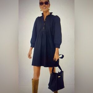 Tuckerneck Pomander Place Black Claiborne Dress